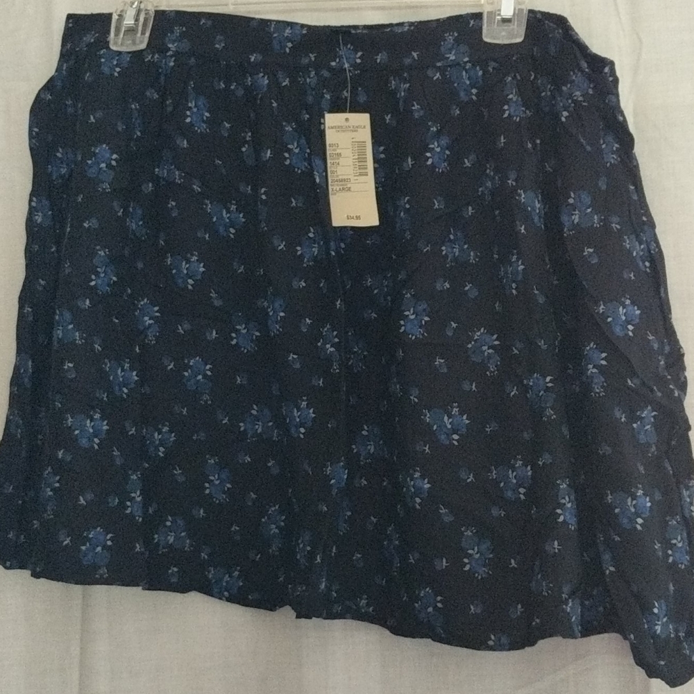 Floral skirt